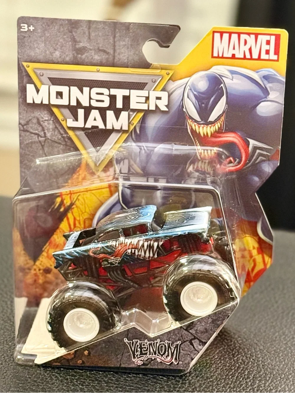 Monster Jam Marvel Series 8